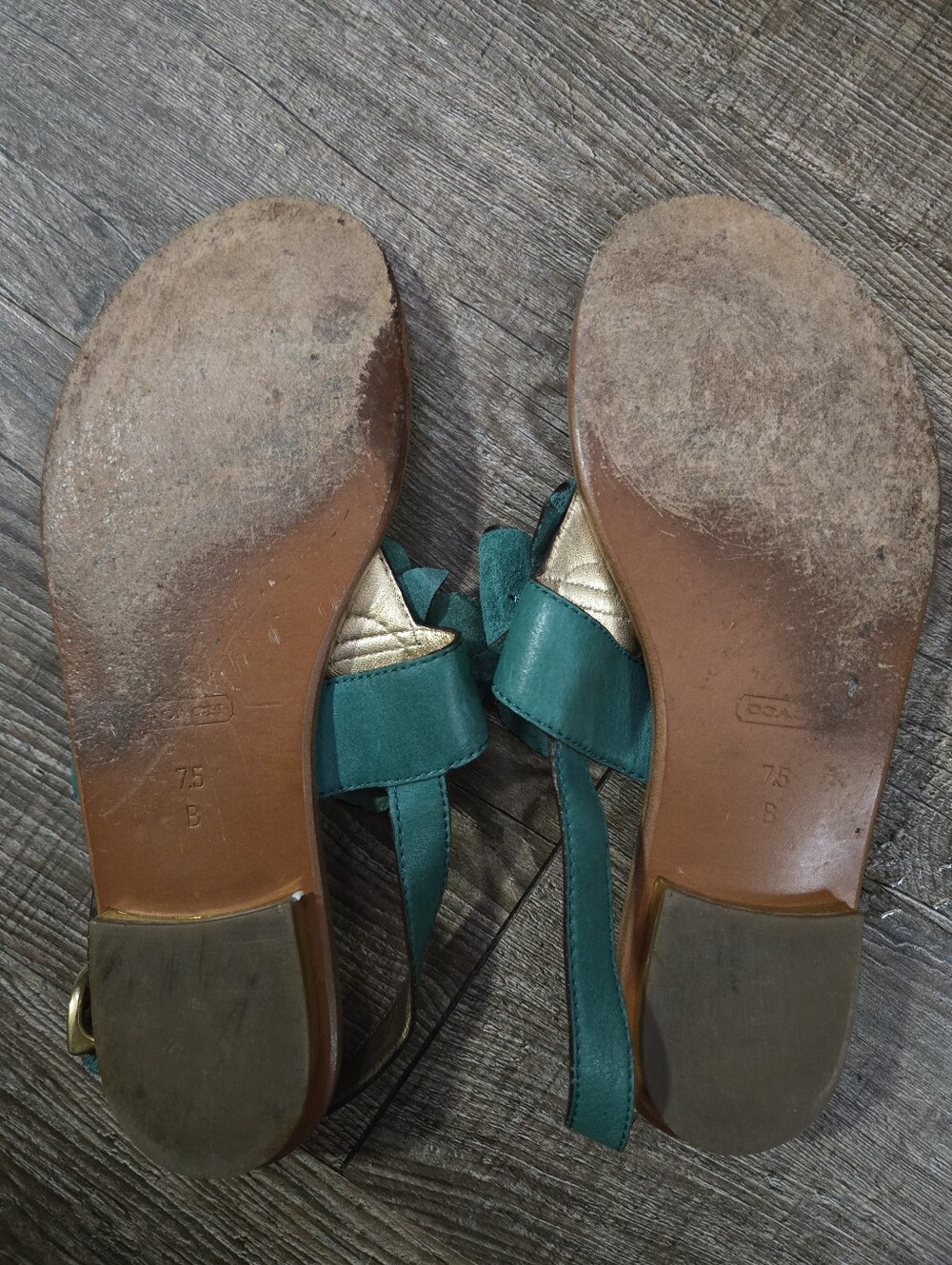 Coach Sandals - Picture 2 of 3